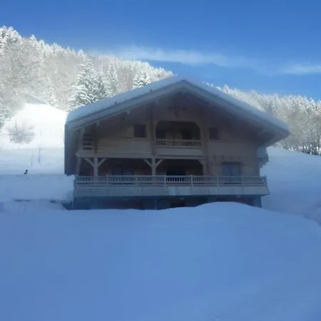 Chalet La Bornandine Le Grand-Bornand